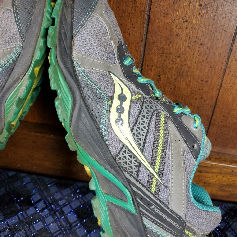 Saucony Excursion TR8 Women's Sneakers Sz 8 - Picture 7 of 9